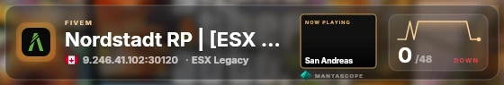 Glass badge preview