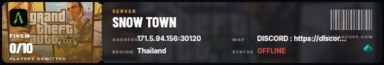 Ticket badge preview