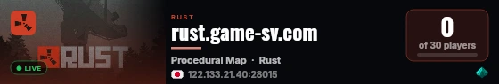 rust.game-sv.com live status badge