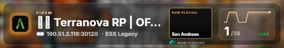 Glass badge preview