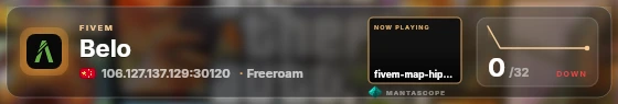 Glass badge preview