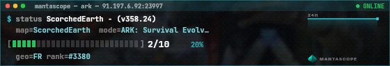 Console badge preview