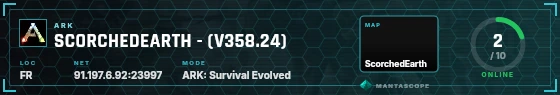 HUD badge preview