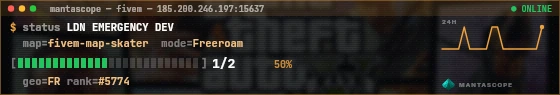 Console badge preview