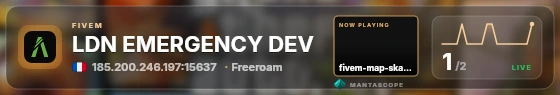 Glass badge preview