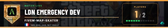 Scoreboard badge preview