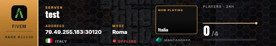 Dossier badge preview