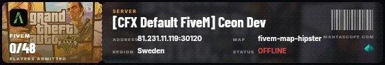 Ticket badge preview
