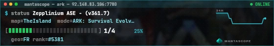 Console badge preview