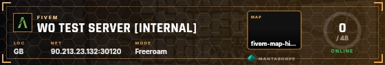 HUD badge preview