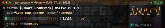 Console badge preview