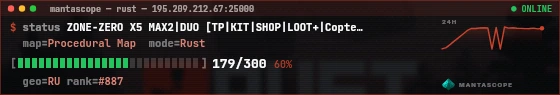 Console badge preview