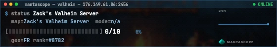 Console badge preview