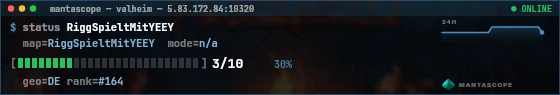 Console badge preview