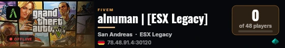 alnuman | [ESX Legacy] live status badge