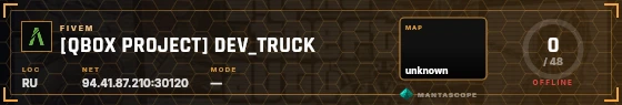 HUD badge preview
