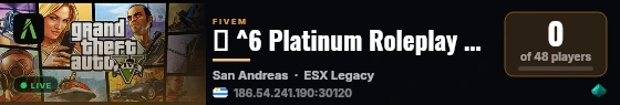 change-me | [ESX Legacy] live status badge