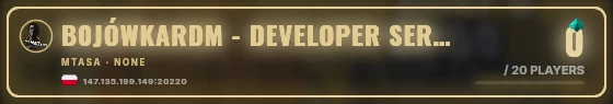 Marquee badge preview