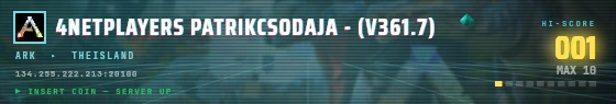 Arcade badge preview