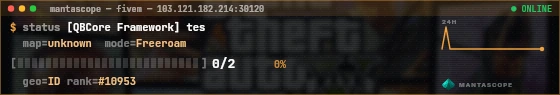 Console badge preview