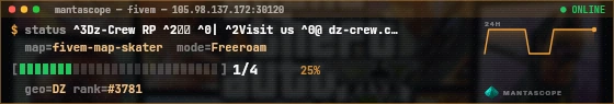 Console badge preview