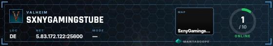 HUD badge preview