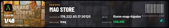 Ticket badge preview