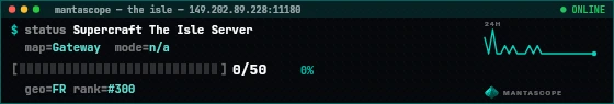 Console badge preview