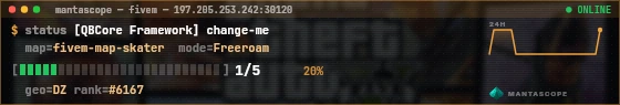 Console badge preview