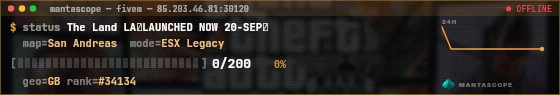 Console badge preview