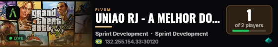 UNIAO RJ - A MELHOR DO TEMA BAQUE. live status badge
