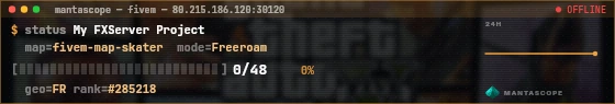 Console badge preview