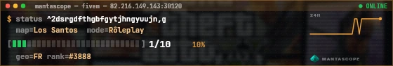 Console badge preview