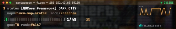 Console badge preview