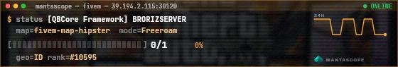 Console badge preview
