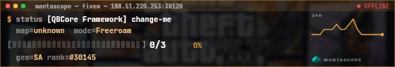 Console badge preview