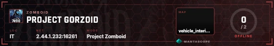 HUD badge preview