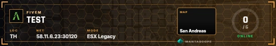 HUD badge preview
