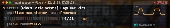 Console badge preview