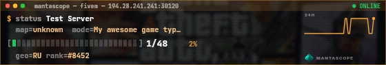 Console badge preview