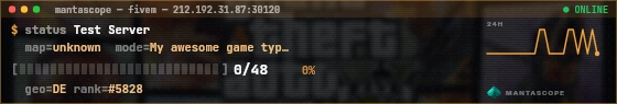 Console badge preview