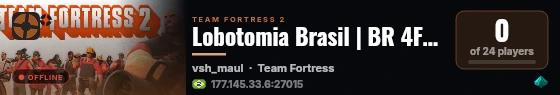 Lobotomia Brasil | BR 4FUN e Trade live status badge
