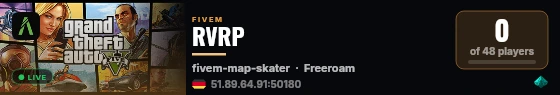 RVRP live status badge