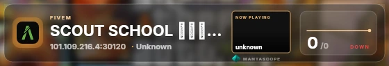 Glass badge preview