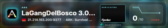 Glass badge preview
