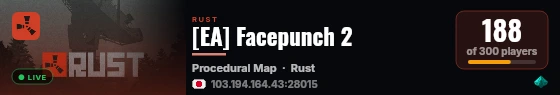 [EA] Facepunch 2 live status badge