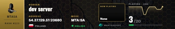 Dossier badge preview