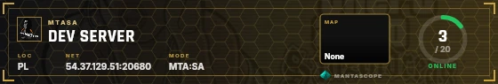 HUD badge preview