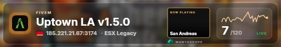 Glass badge preview