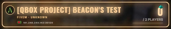 Marquee badge preview